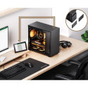 Jonsbo D41 STD Midi Tower Black