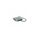 DICOTA D32057 interface hub USB Type-C 10000 Mbit/s Silver