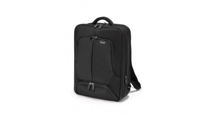DICOTA Eco Backpack PRO 35.8 cm (14.1&quot;) Black
