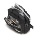 DICOTA Eco Top Traveller PRO 43.9 cm (17.3&quot;) Toploader bag Black