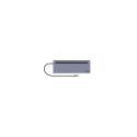 UNITEK uHUB 11+ Wired Thunderbolt 3 Grey