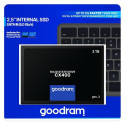 Goodram CX400 SSDPR-CX400-02T-G2 2.05 TB 2.5&quot; Serial ATA III 3D NAND