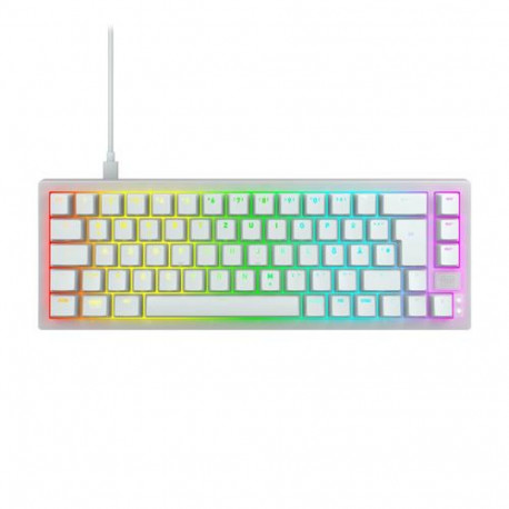 CHERRY K5V2 Compact keyboard Gaming USB QWERTZ German White
