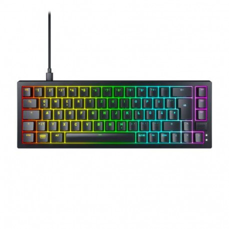 CHERRY K5V2 Compact keyboard Gaming USB QWERTZ German Black