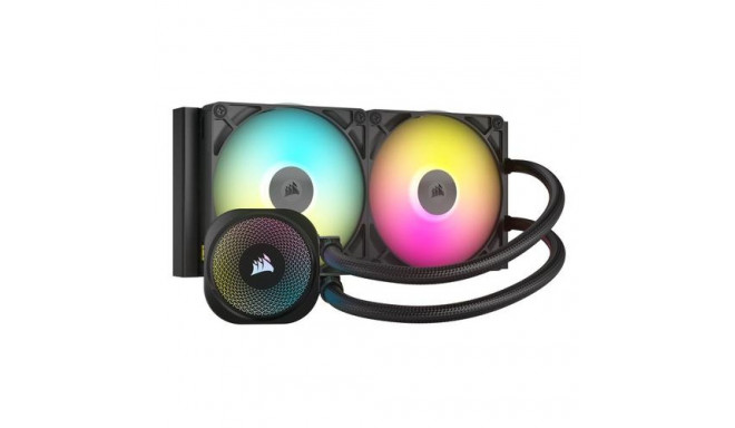 Corsair iCUE LINK TITAN RX RGB Processor All-in-one liquid cooler 14 cm Black 1 pc(s)