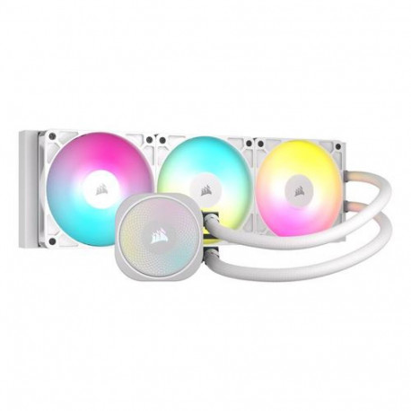 Corsair Nautilus 360 RS ARGB Liquid Processor All-in-one liquid cooler White 1 pc(s)