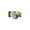 Corsair H100I Processor Liquid cooling kit 12 cm Black