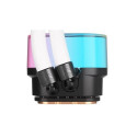 Corsair H100I Processor Hybrid cooler 12 cm White
