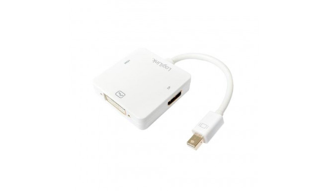 LogiLink CV0045A video cable adapter 0.15 m White