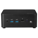 MSI Cubi NUC 1MG-021DE Intel Core 5 120U 8 GB DDR5-SDRAM 512 GB SSD Windows 11 Pro Mini PC Black