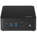 MSI Cubi NUC 1MG-007BDE 0.84L sized PC Black 150U Intel SoC
