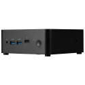 MSI Cubi NUC 1MG-007BDE 0.84L sized PC Black 150U Intel SoC
