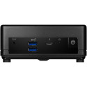 MSI Cubi 5 12M-022BDE 0.66L sized PC Black i3-1215U