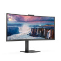 AOC V5 CU34V5CW LED display 86.4 cm (34&quot;) 3440 x 1440 pixels Wide Quad HD Black