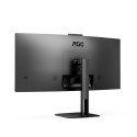 AOC V5 CU34V5CW LED display 86.4 cm (34") 3440 x 1440 pixels Wide Quad HD Black