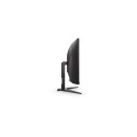 AOC G2 CU34G2XE/BK LED display 86.4 cm (34&quot;) 3440 x 1440 pixels Wide Quad HD LCD Black, Red