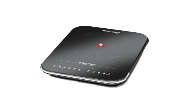 Rommelsbacher CTS 2000/IN hob Black, Silver Countertop Zone induction hob 1 zone(s)