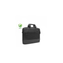 V7 CTP14-ECO-BLK laptop case 35.6 cm (14") Briefcase Black