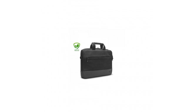V7 CTP14-ECO-BLK laptop case 35.6 cm (14") Briefcase Black