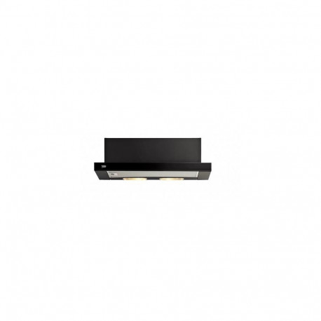 Beko CTB6250B cooker hood Semi built-in (pull out) Black 420 m³/h
