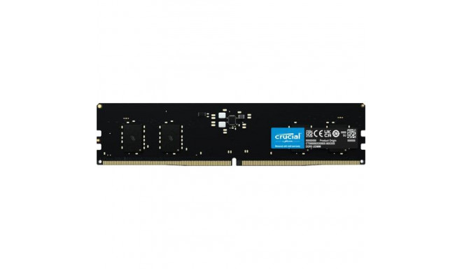 Crucial CT8G56C46U5 memory module 8 GB 1 x 8 GB DDR5 5600 MHz ECC