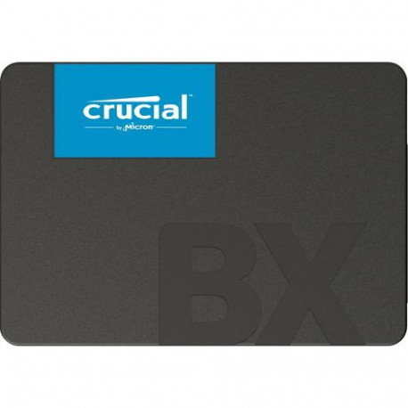 Crucial CT500BX500SSD1 internal solid state drive 500 GB 2.5" Serial ATA III 3D NAND