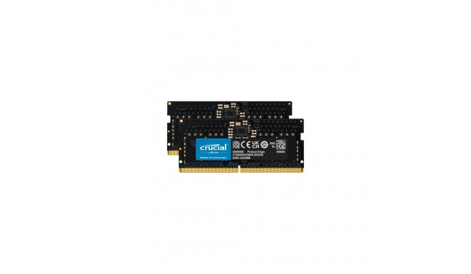Crucial CT2K8G56C46S5 memory module 16 GB 2 x 8 GB DDR5 5600 MHz