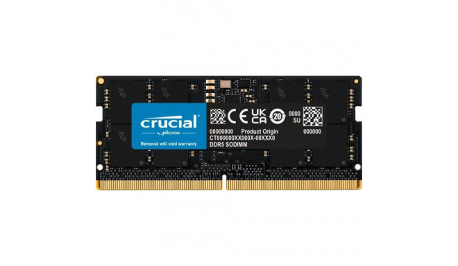 Crucial CT16G56C46S5 memory module 16 GB 1 x 16 GB DDR5 5600 MHz ECC
