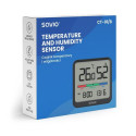 Savio CT-01/B temperature/humidity sensor Indoor Temperature sensor Freestanding