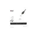 CLUB3D CSV-7330 interface hub DisplayPort