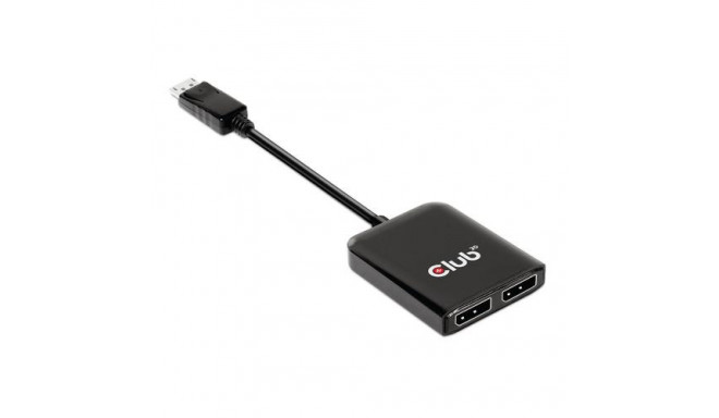 CLUB3D MST hub DisplayPort™ 1.4 to DisplayPort™ + HDMI™ 4K60Hz M/F
