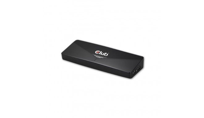 CLUB3D CSV-3103D The Club 3D Universal USB 3.1 Gen 1 UHD 4K Docking station DisplayLink™