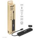 CLUB3D USB Gen1 Type-C, 6-in-1 Hub with HDMI 8K30Hz, 2xUSB Type-A, RJ45 and 2xUSB Type-C, Data and P