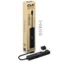 CLUB3D USB type C 7in1 Hub HDMI 4K60Hz SD TF Card slot 2x USB Type A USB Type C PD RJ45 Works with T