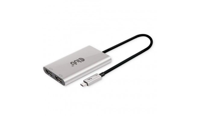 CLUB3D Thunderbolt™ 3 to DisplayPort™ Dual Monitor 4K60Hz M/F