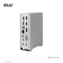 CLUB3D Docking station(Metal casing)1x USB Gen2 Type-C Female (data) 2x USB Gen2 Type-A Female 1x US