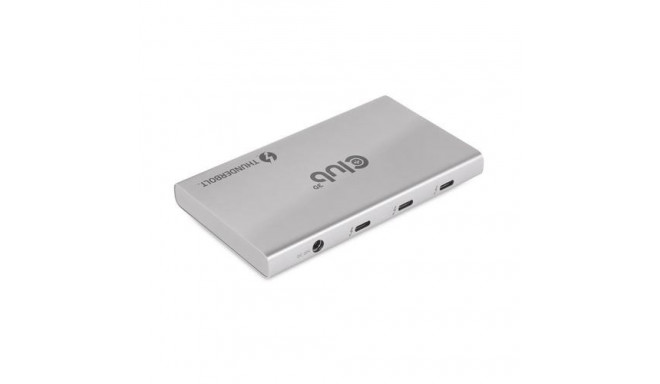 CLUB3D Certified Thunderbolt™4 Portable 5-in-1 Hub with Smart Power