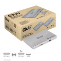 CLUB3D Certified Thunderbolt™4 Portable 5-in-1 Hub with Smart Power