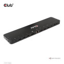 CLUB3D USB Gen1 Type-C Triple Display DP Alt mode Displaylink Dynamic PD Charging Dock with 120 Watt