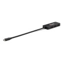 CLUB3D CSV-1553 interface hub USB Type-C Black