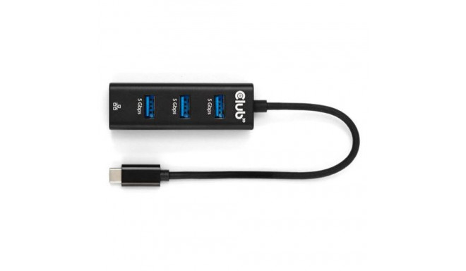 CLUB3D CSV-1549 interface hub USB Type-C 5000 Mbit/s Black