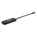 CLUB3D CSV-1554 interface hub USB Type-C Black