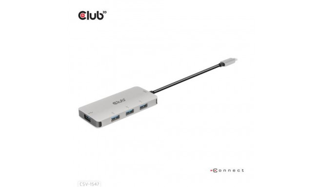 CLUB3D USB Gen2 Type-C to 10Gbps 4x USB Type-A Hub