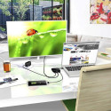 CLUB3D USB Type C to VGA + USB 3.0 + USB Type C Charging Mini Dock