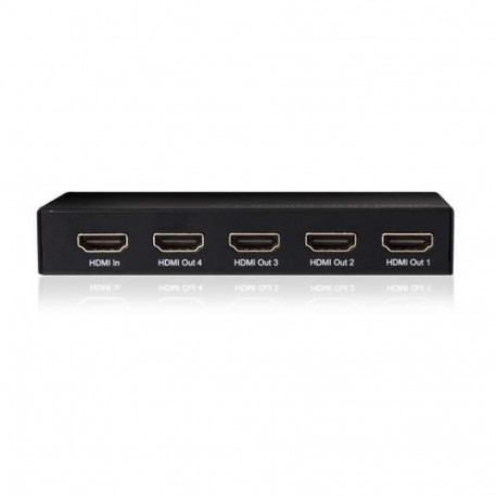 CLUB3D HDMI™ 4K@60Hz UHD Splitter AC Power 4 ports
