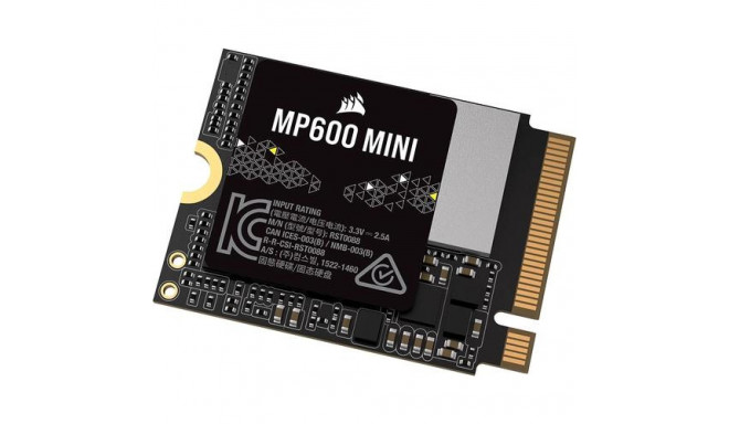 Corsair MP600 Mini 1 TB M.2 PCI Express 4.0 NVMe 3D TLC NAND