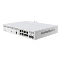 Mikrotik CSS610-8P-2S+IN network switch Managed Gigabit Ethernet (10/100/1000) Power over Ethernet (