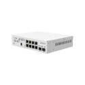 Mikrotik CSS610-8G-2S+IN network switch Gigabit Ethernet (10/100/1000) Power over Ethernet (PoE) Whi