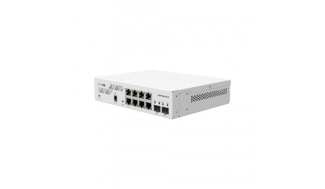 Mikrotik CSS610-8G-2S+IN network switch Gigabit Ethernet (10/100/1000) Power over Ethernet (PoE) Whi
