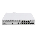 Mikrotik CSS610-8P-2S+IN network switch Managed Gigabit Ethernet (10/100/1000) Power over Ethernet (